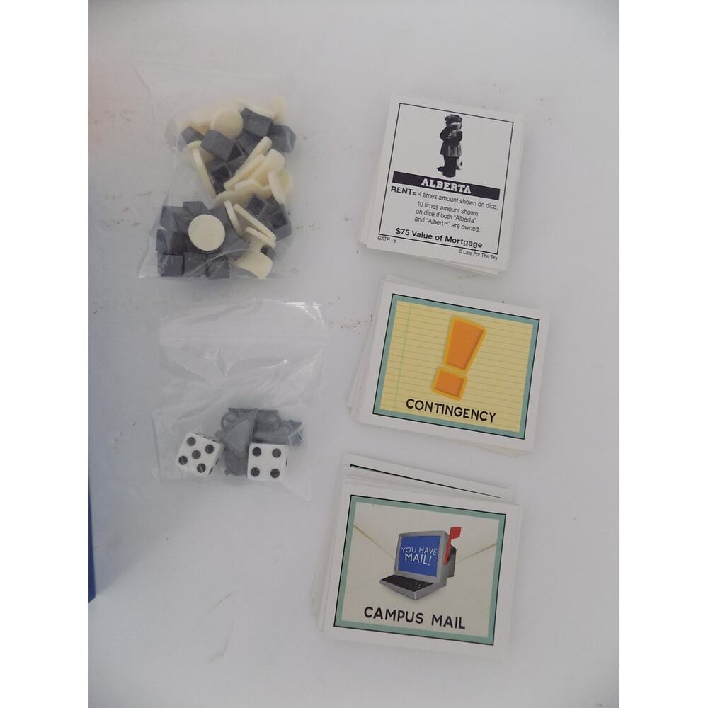 Gator Opoly University of Florida board game - Picture 4 of 4